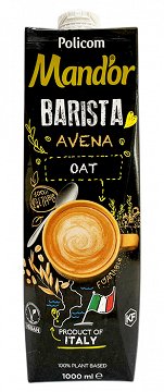 Mandor Barista Oat Drink 1L