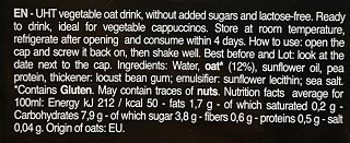 Mandor Barista Oat Drink 1L