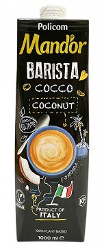 Mandor Barista Ρόφημα Καρύδας 1L