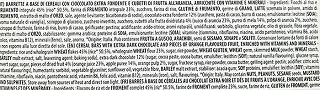 Cerealitalia Dark Chocolate And Orange Bars 6Pcs