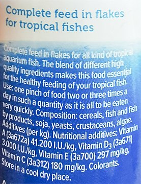 Acquafriend Flakes For Tropical Fishes 20g