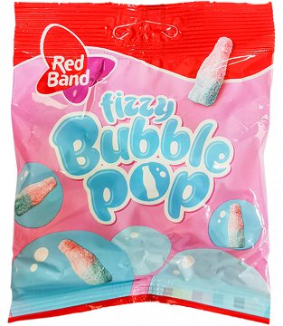 Red Band Fizzy Bubble Pop 100g