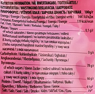 Red Band Fizzy Bubble Pop 100g