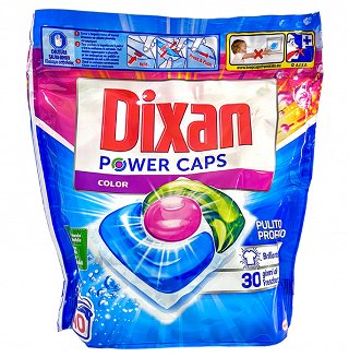Dixan Power Caps Color 40Τεμ