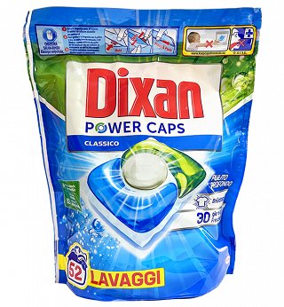 Dixan Power Caps Classico 52Τεμ