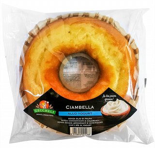 Gecchele Italian Breakfast Yogurt Cake 400g