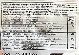 Gecchele Italian Breakfast Yogurt Cake 400g