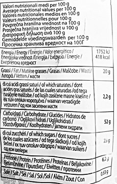 Gecchele Italian Quadrone Varegiato Marble Cake 400g