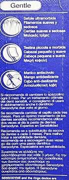 Sensodyne Gentle Οδοντόβουρτσα Πολύ Μαλακή 1Τεμ