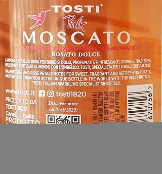 Tosti Pink Moscato 750ml