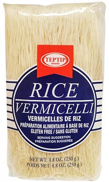 Tep Tip Rice Vermicelli Gluten Free 250g
