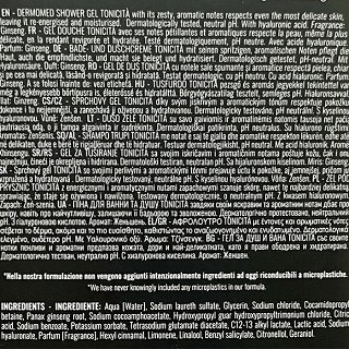 Dermomed Tonicita Ginseng Αφρόλουτρο 750ml