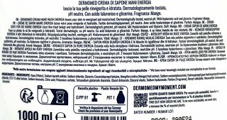 Dermomed Energia Mango Κρεμοσάπουνο 1000ml