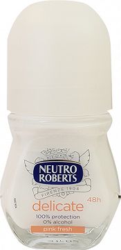 Neutro Roberts Deodorant Pink Fresh Roll On 50ml