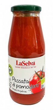 La Selva Βιολογικός Πουρές Ντομάτας 425g