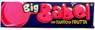 Big Babol Tuttu Frutti Bubblegum 37g