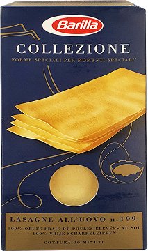 Barilla Λαζάνια 500g