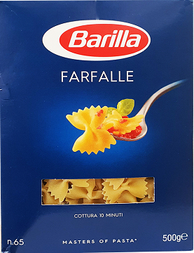 Barilla Φιογκάκια 500g
