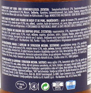 Barilla Σάλτσα Bolognese 400g