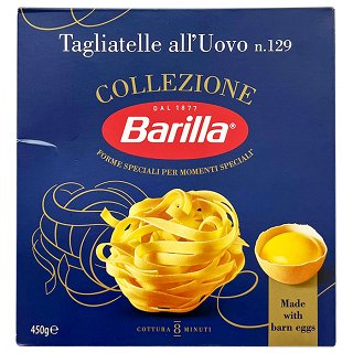 Barilla Ταλιατέλλες Με Αυγό 450g