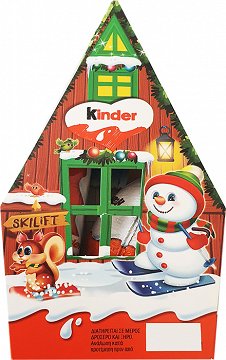 Kinder Christmas Mini Mix 5Τεμ 76g