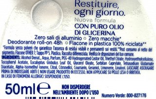 Neutro Roberts Deodorant Roll On Fresco Bergamot & Ginger 50ml