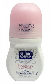 Neutro Roberts Deodorant Roll On Fresco Monoi & Freesia 50ml