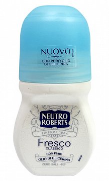 Neutro Roberts Deodorant Roll On Fresco Classico 50ml