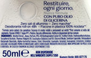 Neutro Roberts Deodorant Roll On Fresco Classico 50ml