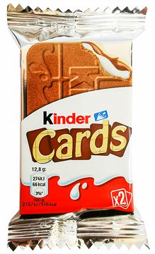 Kinder Cards 25.6g