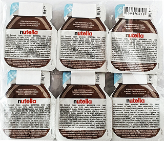 Nutella 6X15g