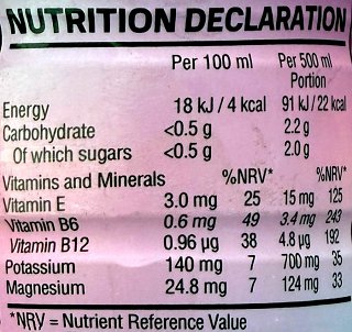 Prime Future Freeze Hydration Drink 500ml