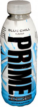 Prime Blue Chill Flavour Ice Hydration Drink 500ml