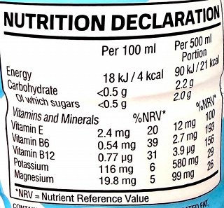 Prime Blue Chill Flavour Ice Hydration Drink 500ml