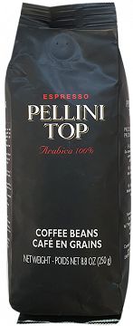 Pellini Top Arabica 100% Κόκκοι Καφέ 250g