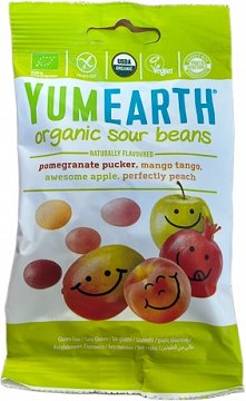 Yumearth Organic Sour Beans 50g