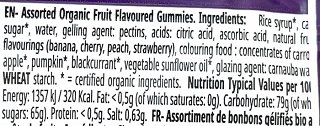 Yumearth Organic Fruit Snacks 50g