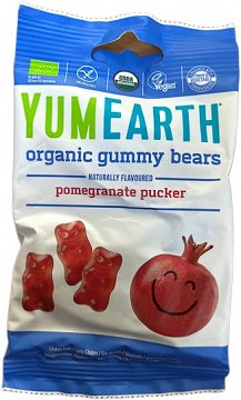 Yumearth Organic Gummy Bears 50g