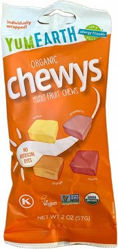 Yumearth Organic Chewys 57g