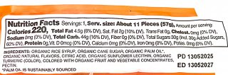 Yumearth Organic Chewys 57g