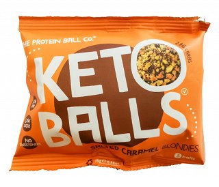 Keto Balls Salted Caramel Blondies 3Τεμ 25g
