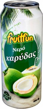Fruitfun Νερό Καρύδας 500ml