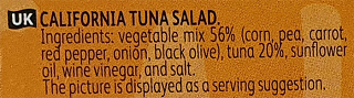 Calvo California Tuna Salad 150g