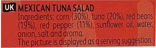 Calvo Mexican Tuna Salad 150g