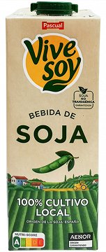 Pascual Vive Soy Soya Drink 1L
