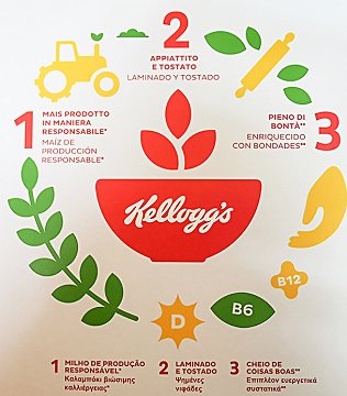 Kelloggs Corn Flakes 500g