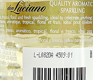 Don Luciano Gold Moscato Sparkling 200ml