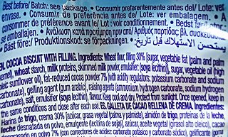 Gullon Mini Twins Cocoa Biscuits With Cream Filling 100g