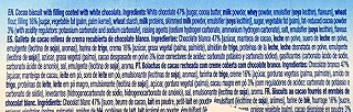 Gullon Twins White Chocolate Sandwich Cookies No Sugar Added 252g