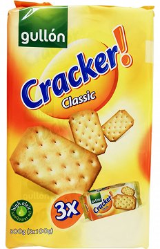 Gullon Cracker Classic 3x100g
